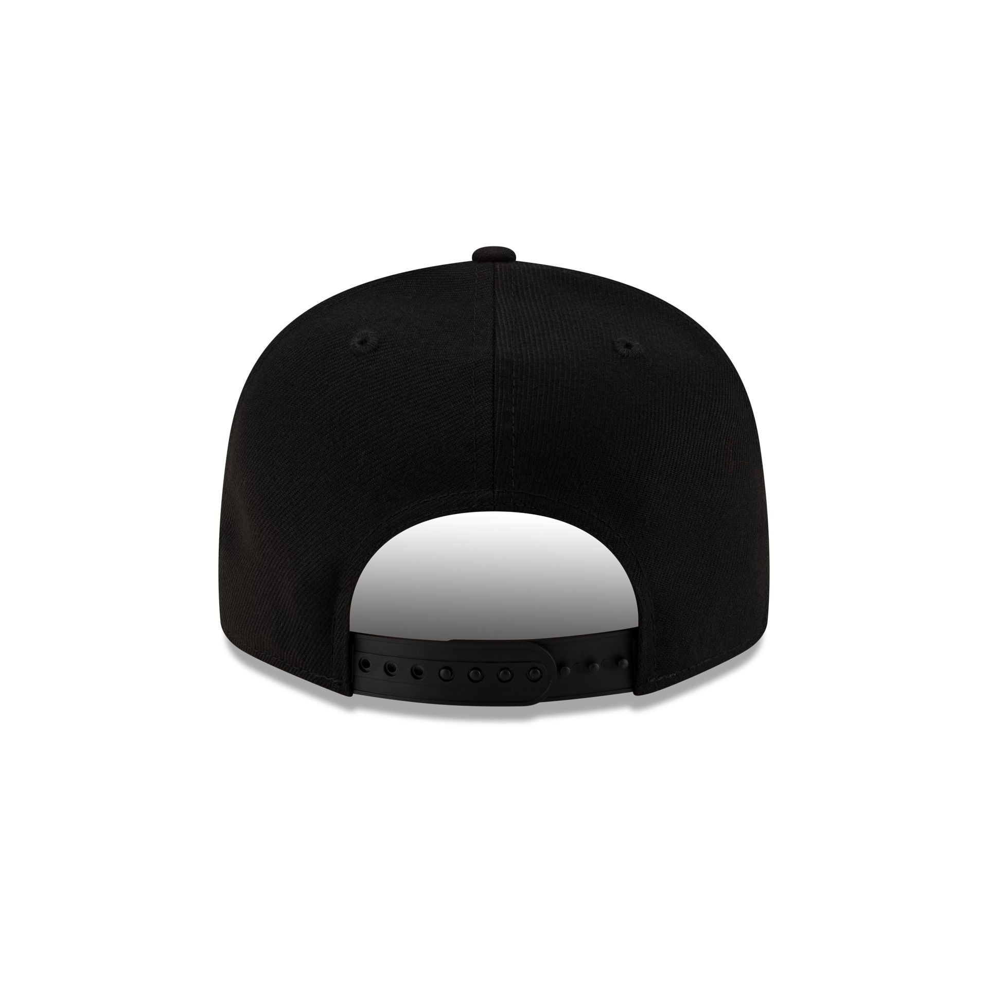 New York Mets Mr. Met Black 9FIFTY Snapback Hat
