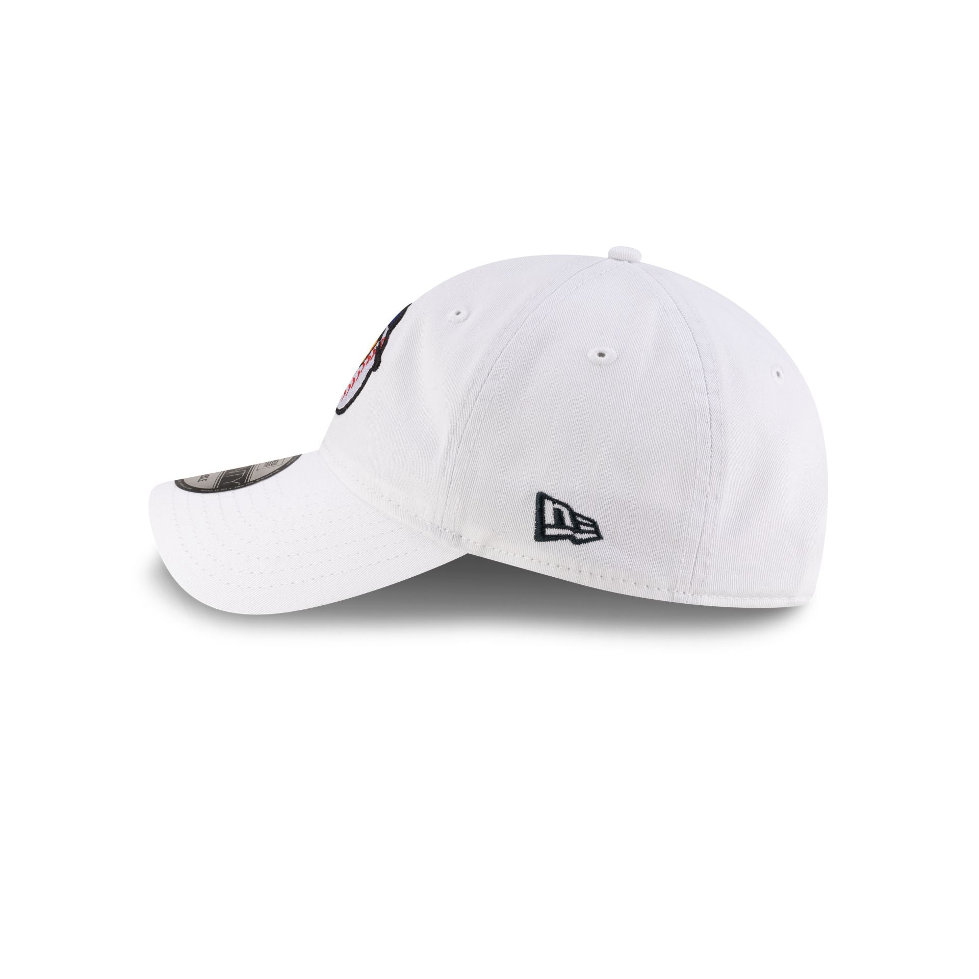 New York Mets Mr. Met White 9TWENTY Adjustable Hat