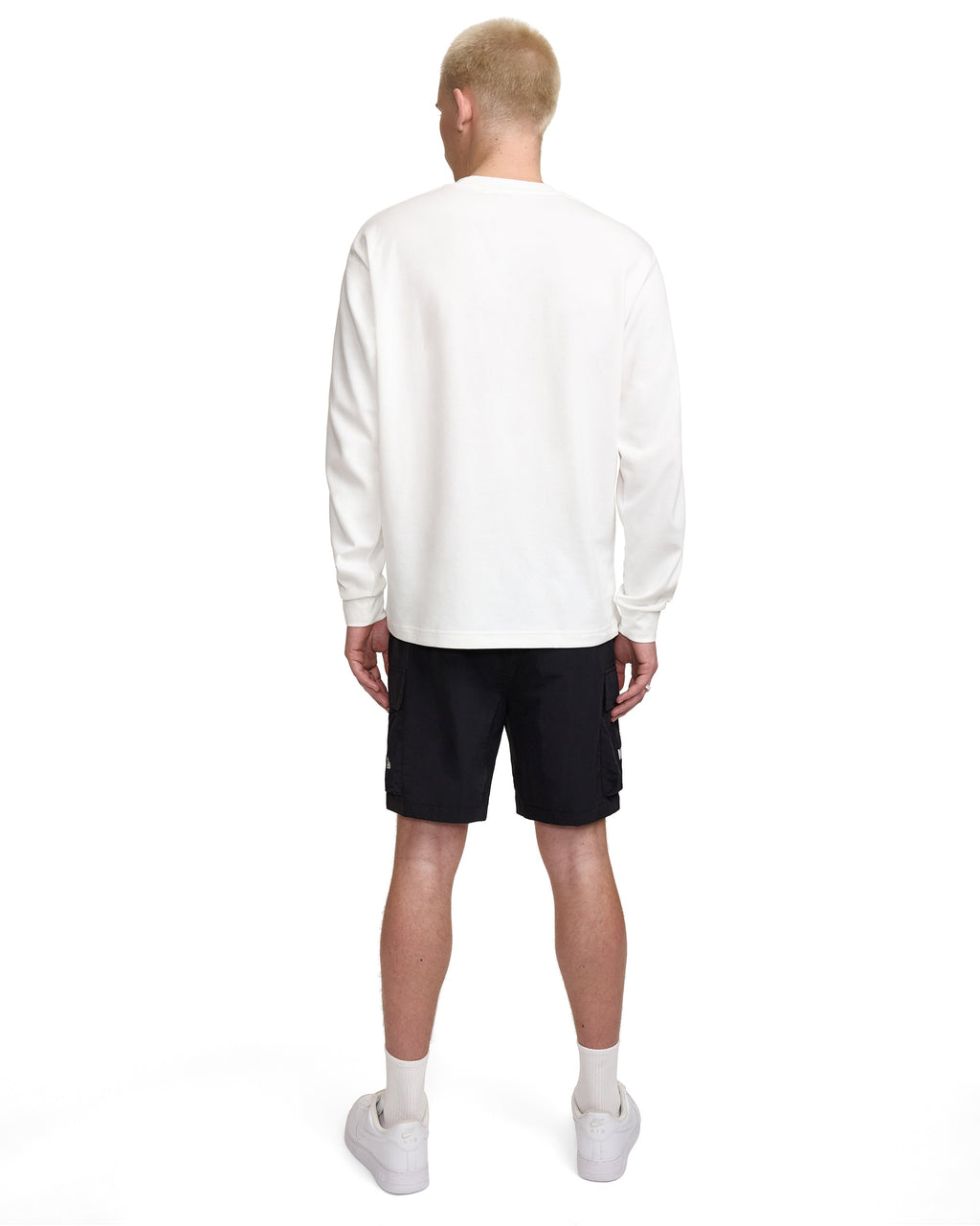 New Era Cap Black Outdoor Shorts