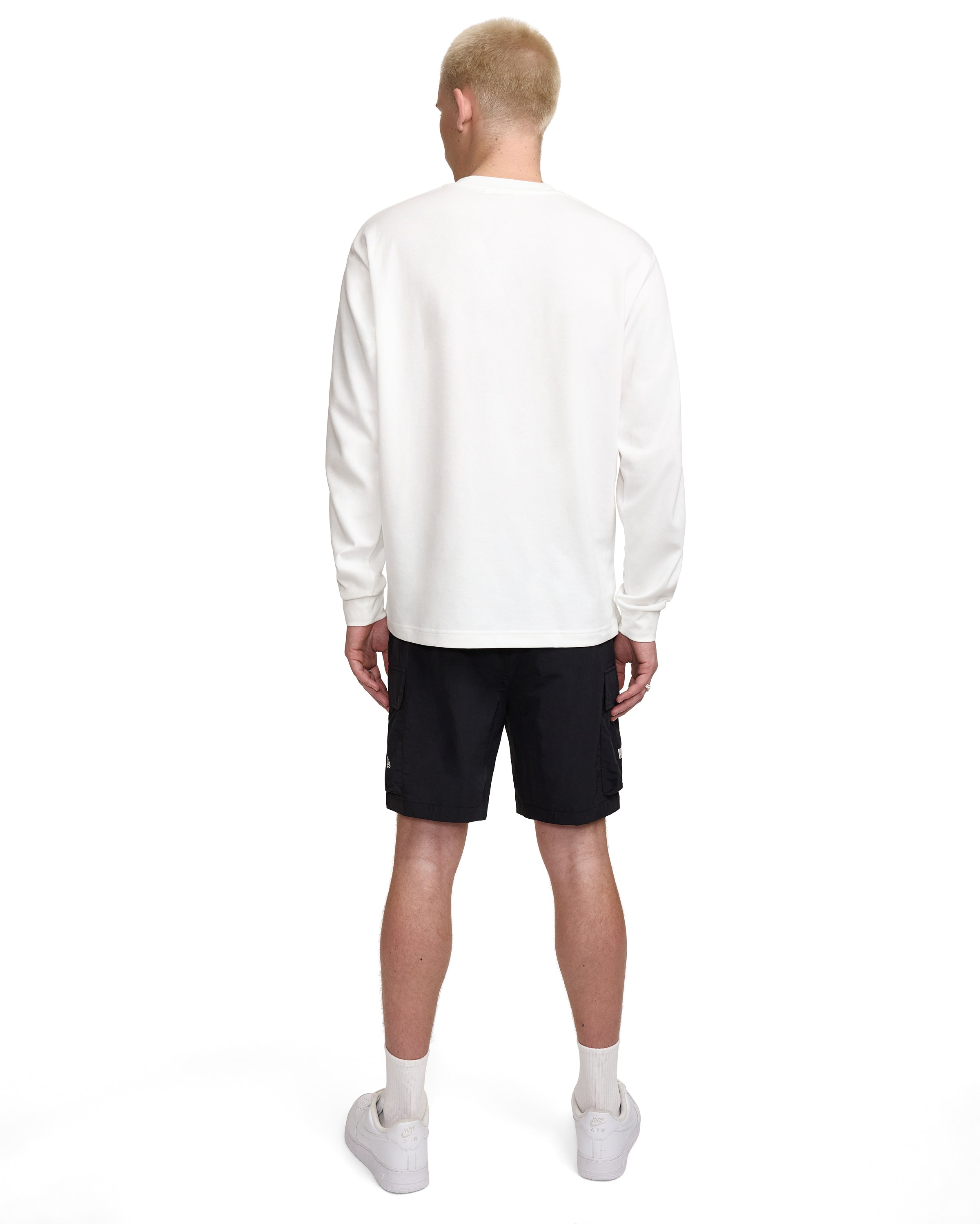 New Era Cap Black Outdoor Shorts