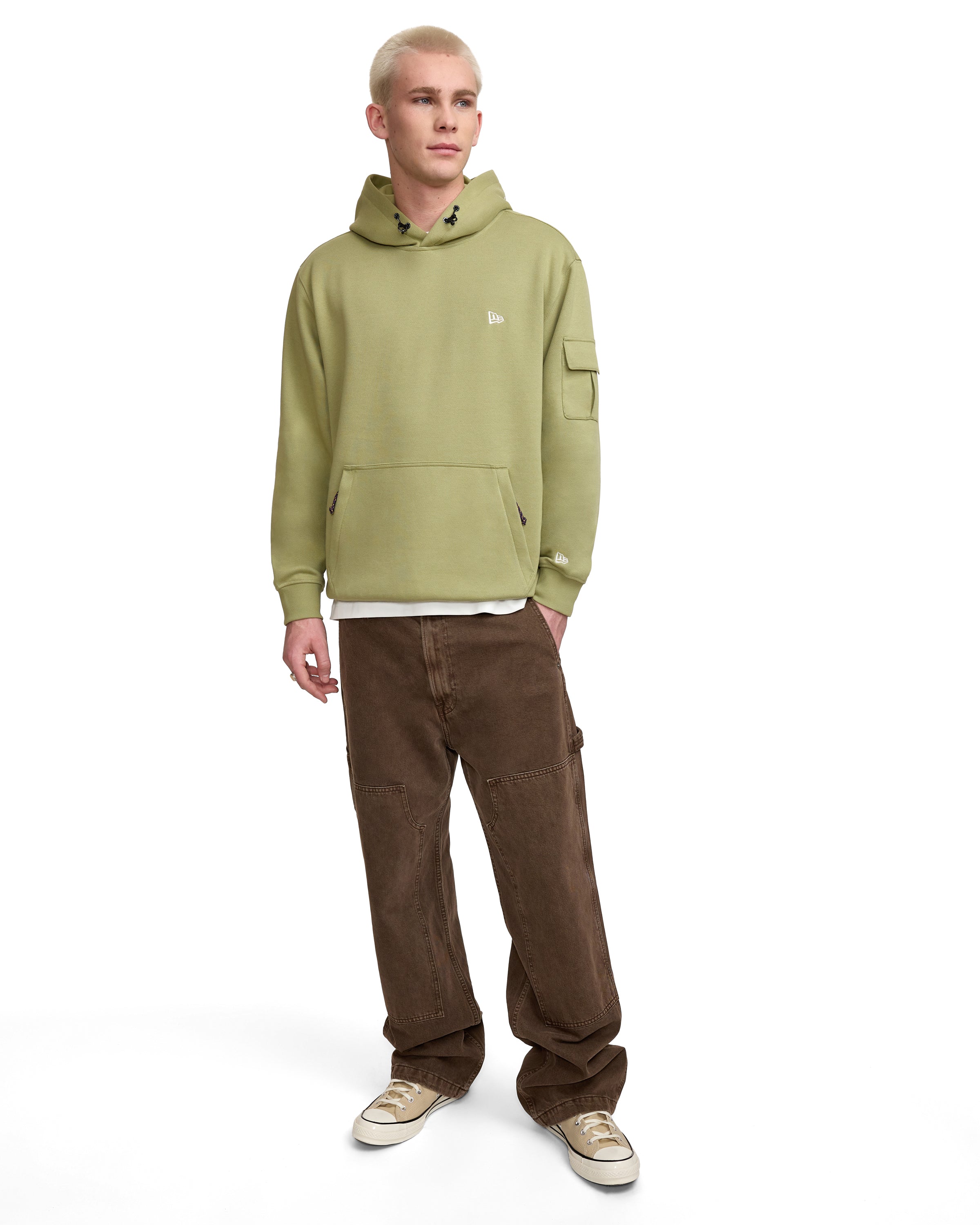 New Era Cap Sage Outdoor Hoodie