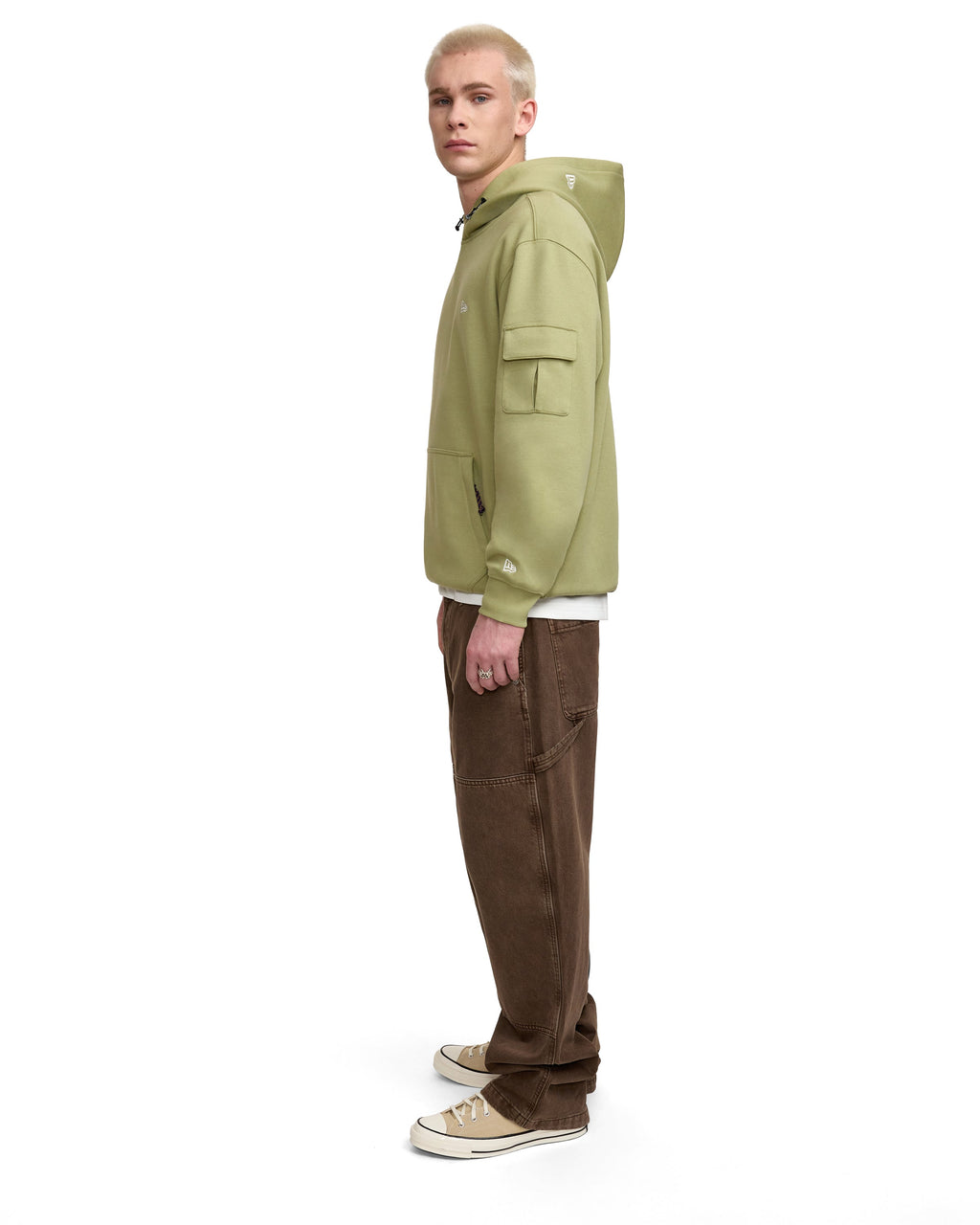 New Era Cap Sage Outdoor Hoodie