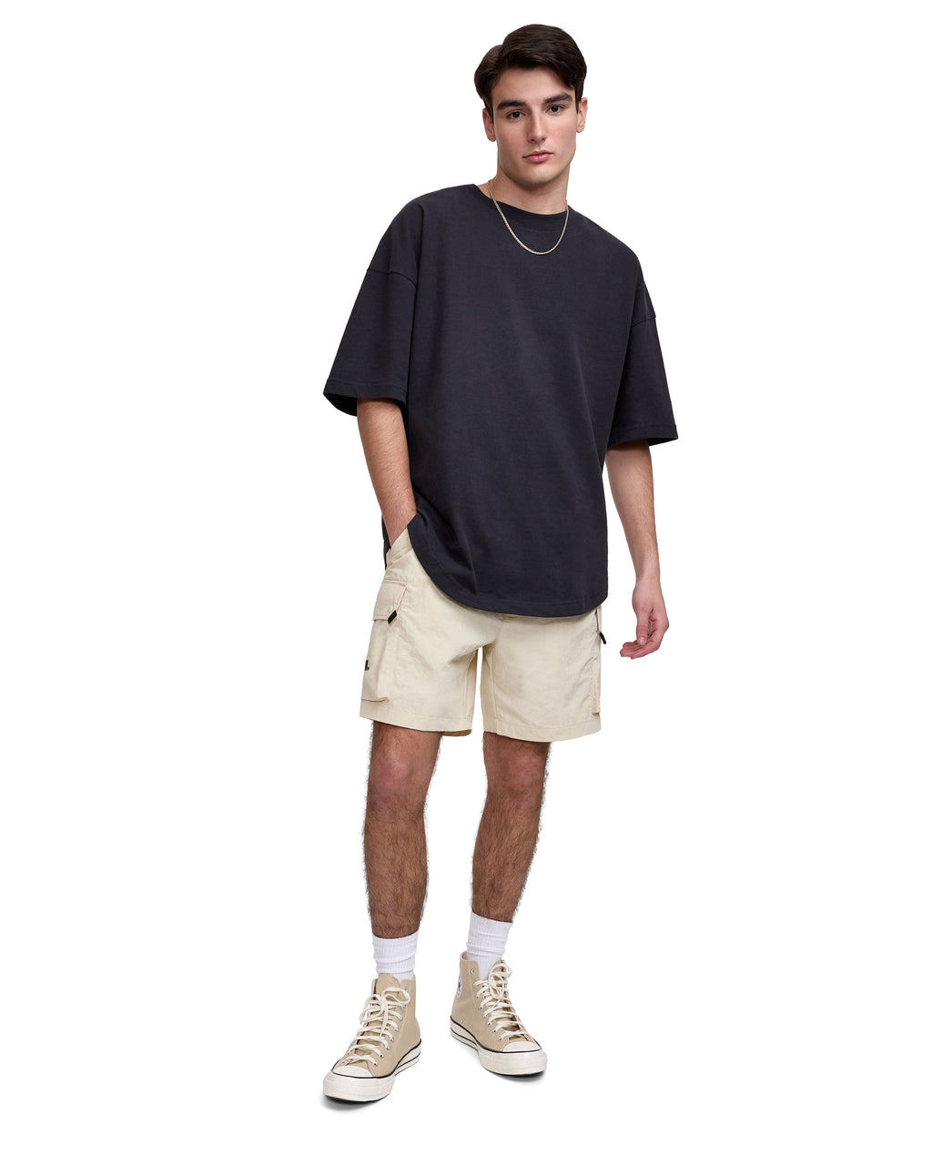 New Era Cap Ivory Outdoor Shorts