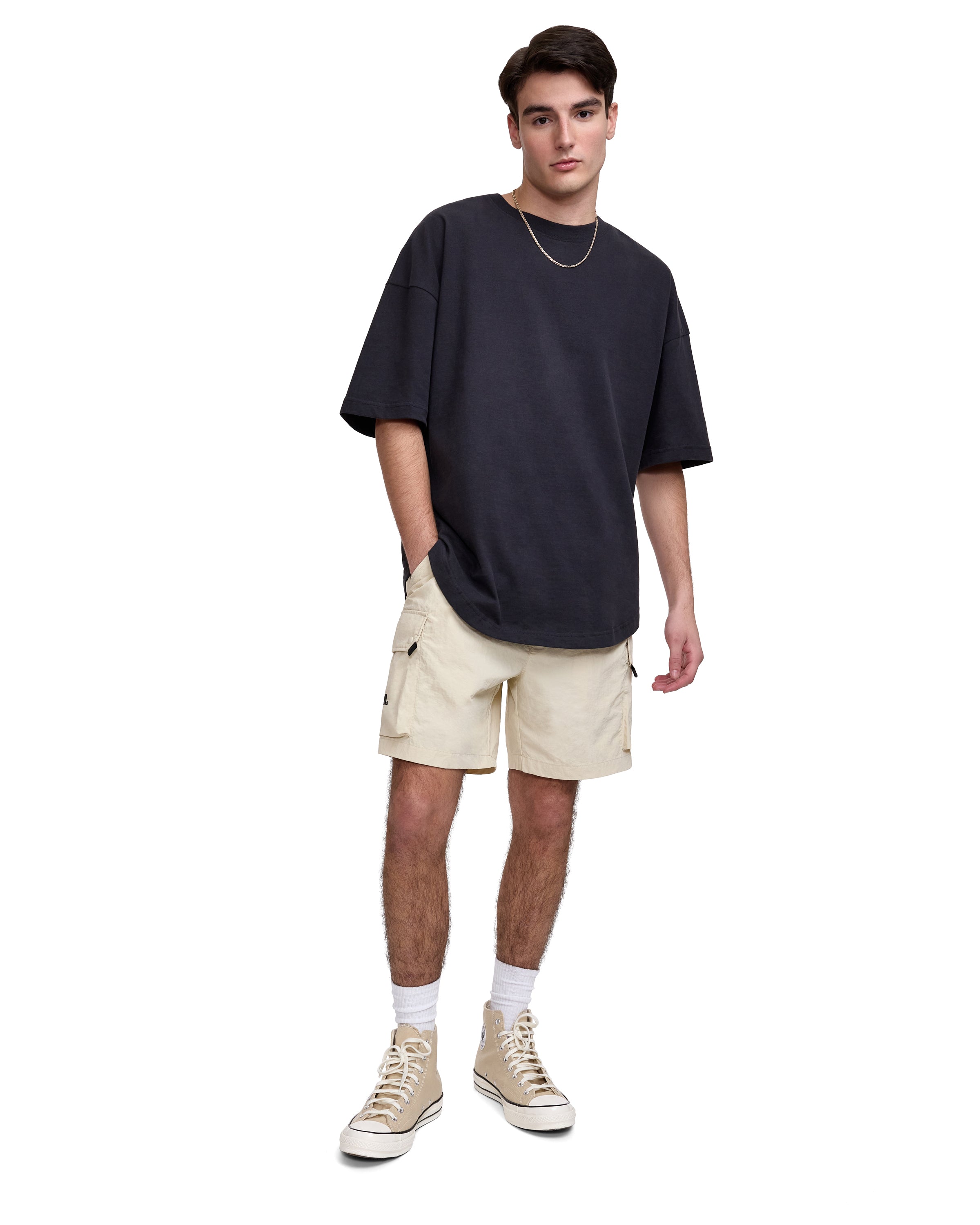 New Era Cap Ivory Outdoor Shorts