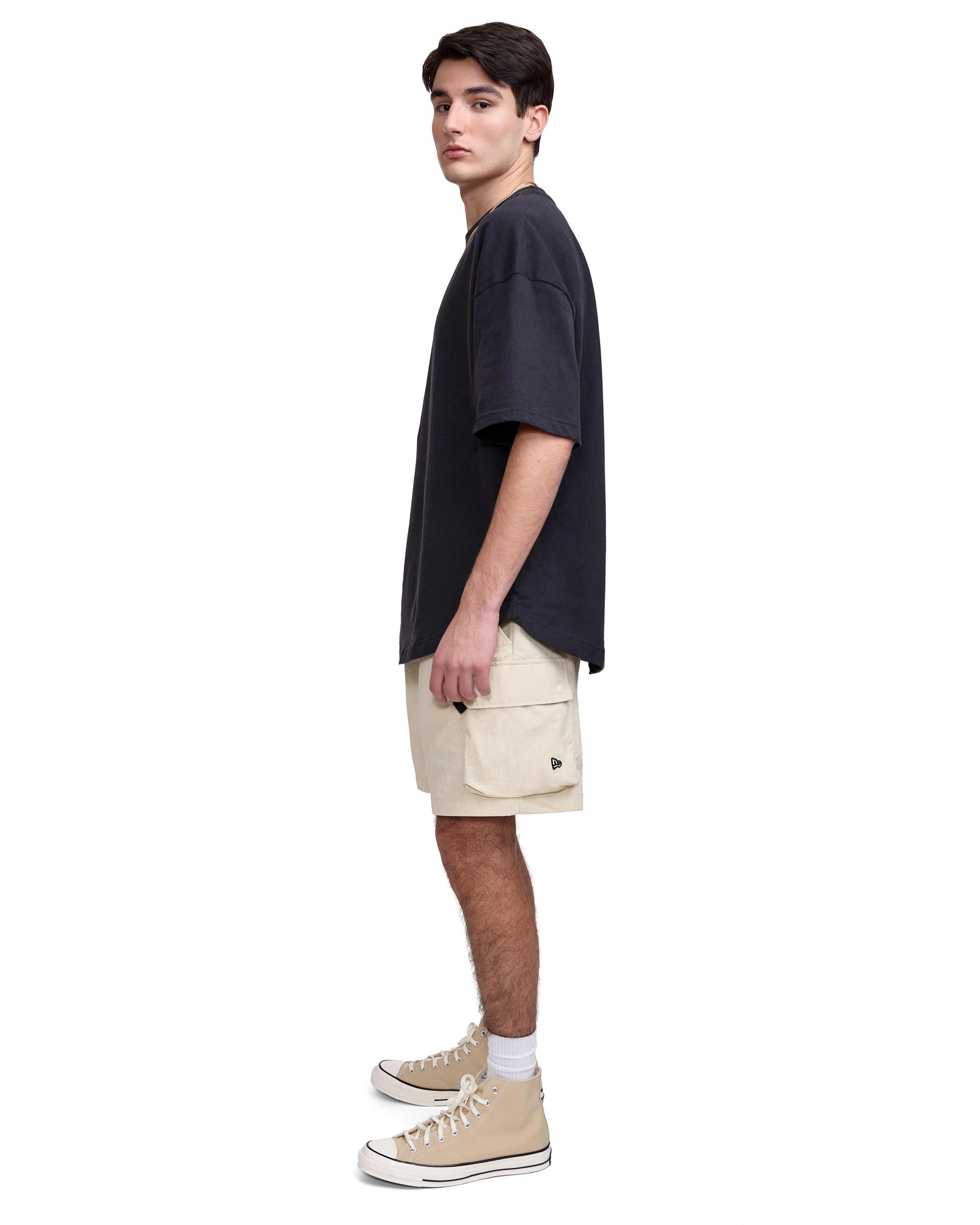 New Era Cap Ivory Outdoor Shorts
