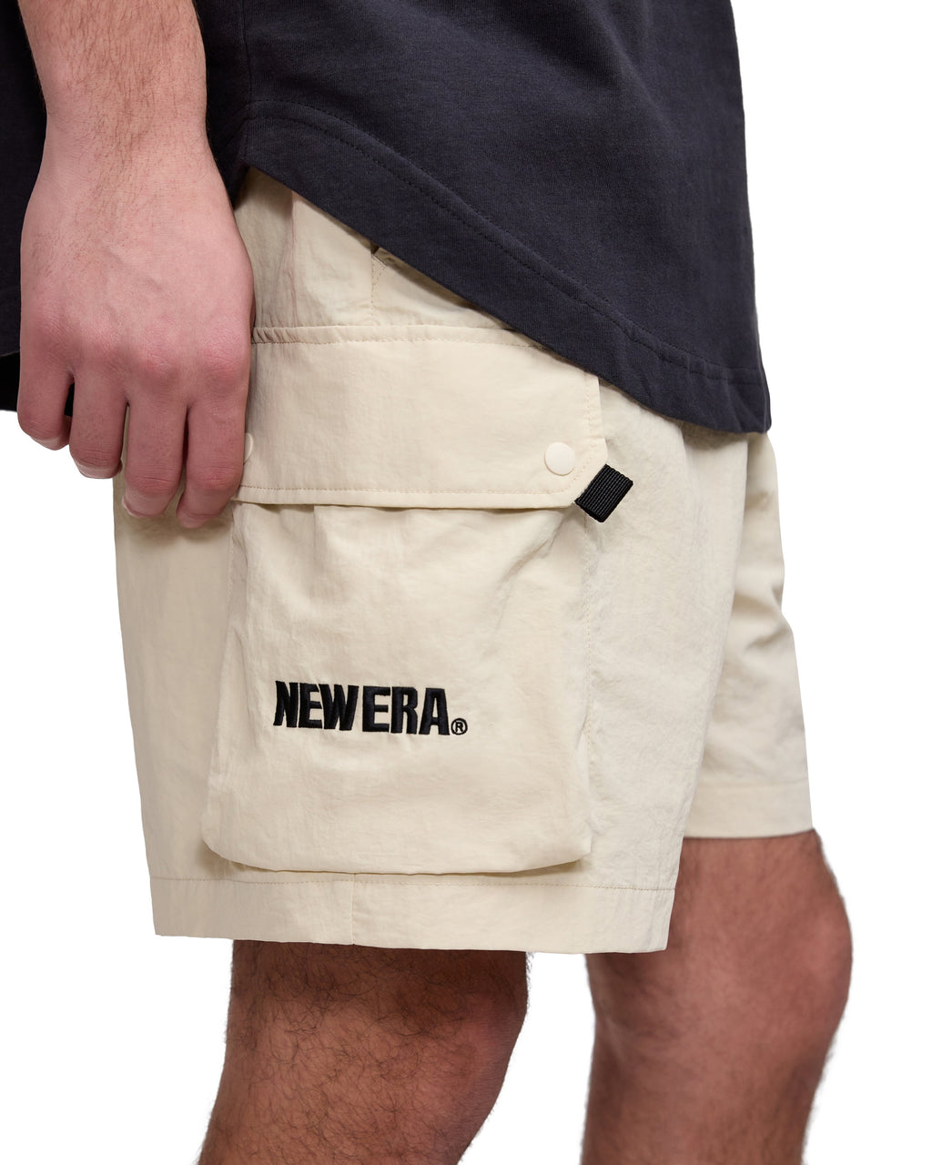 New Era Cap Ivory Outdoor Shorts