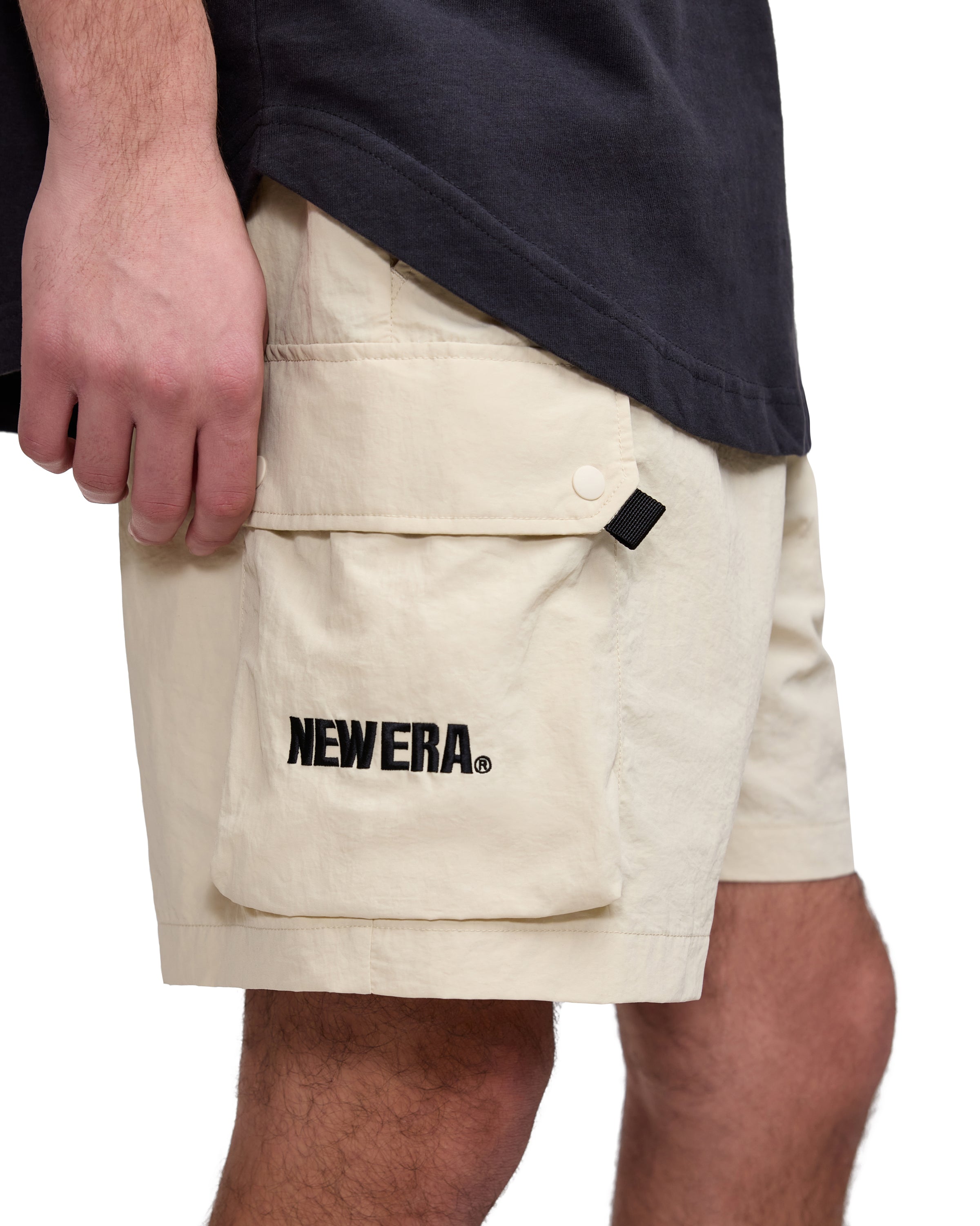 New Era Cap Ivory Outdoor Shorts