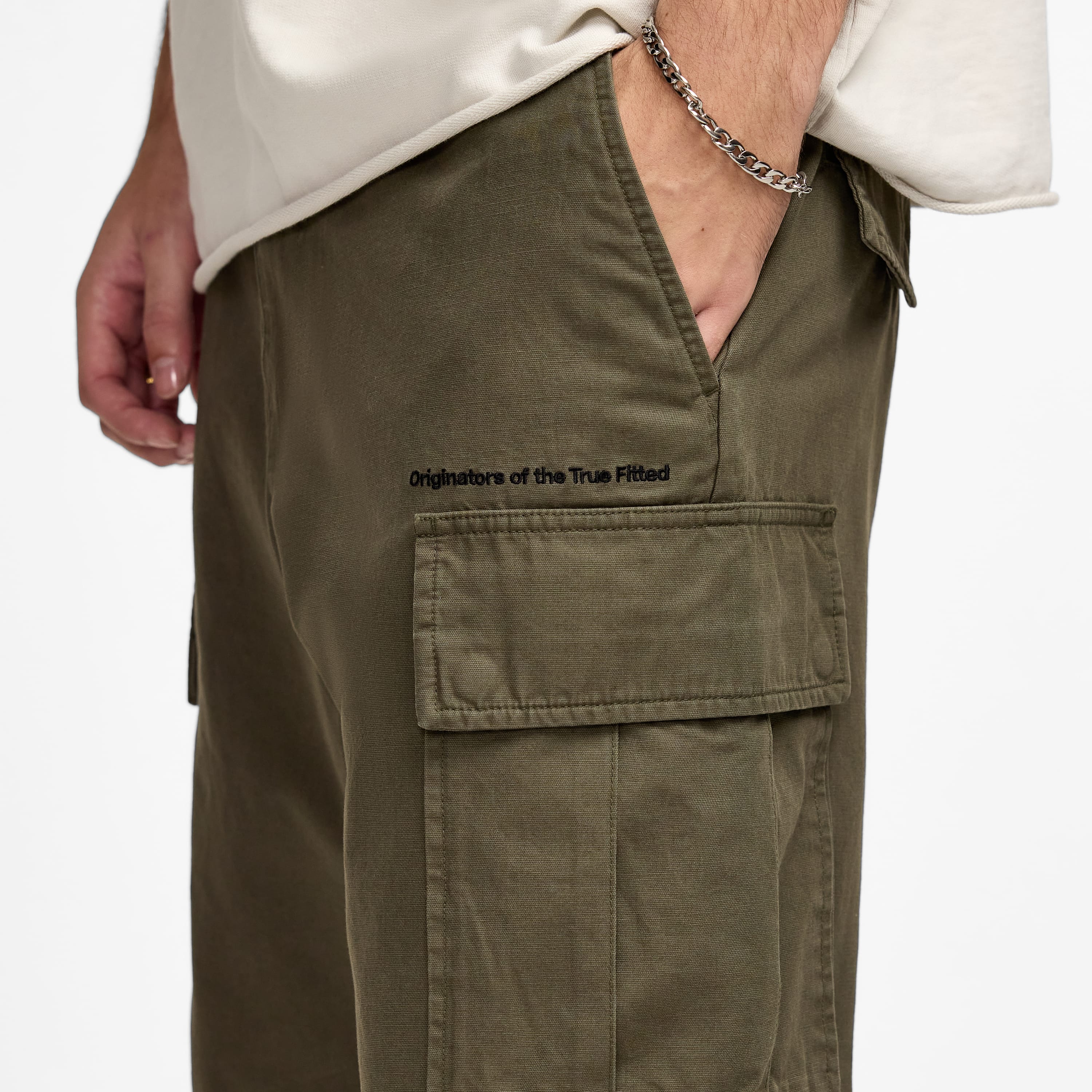 New Era Cap BDU Woodland Camo Pants