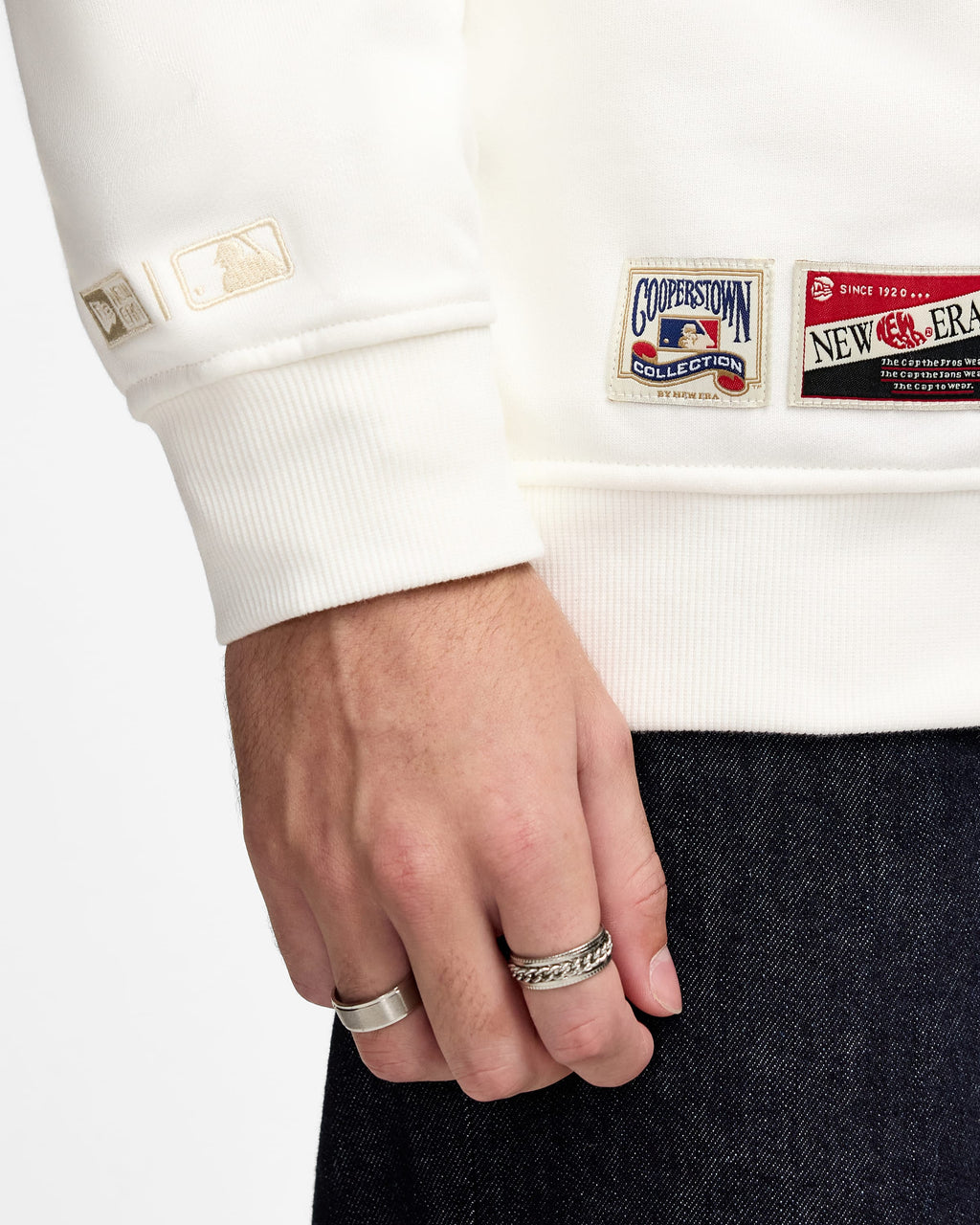 Chicago White Sox Cooperstown Off White Crewneck