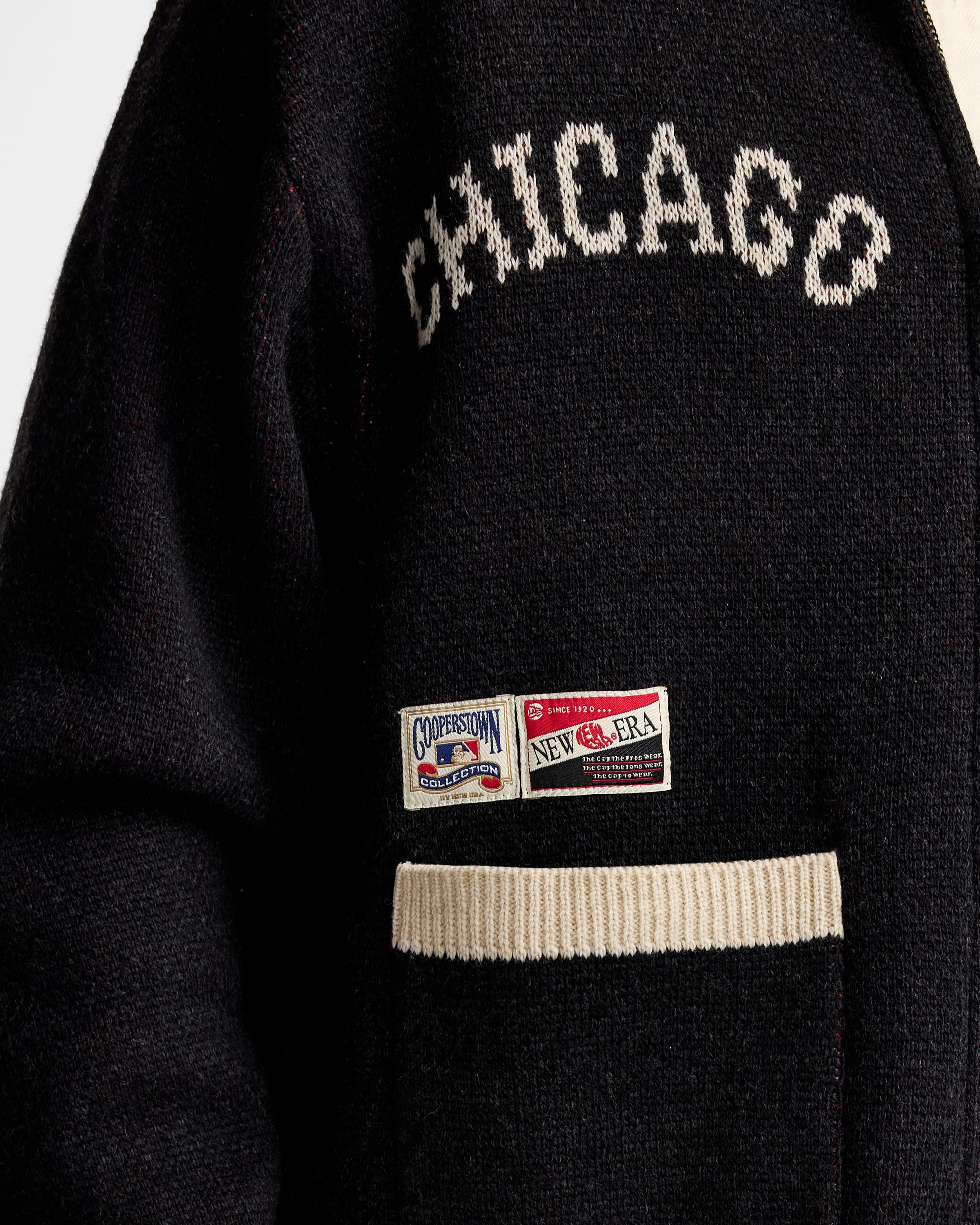 New York Yankees Heather Gray Cowichan Cardigan
