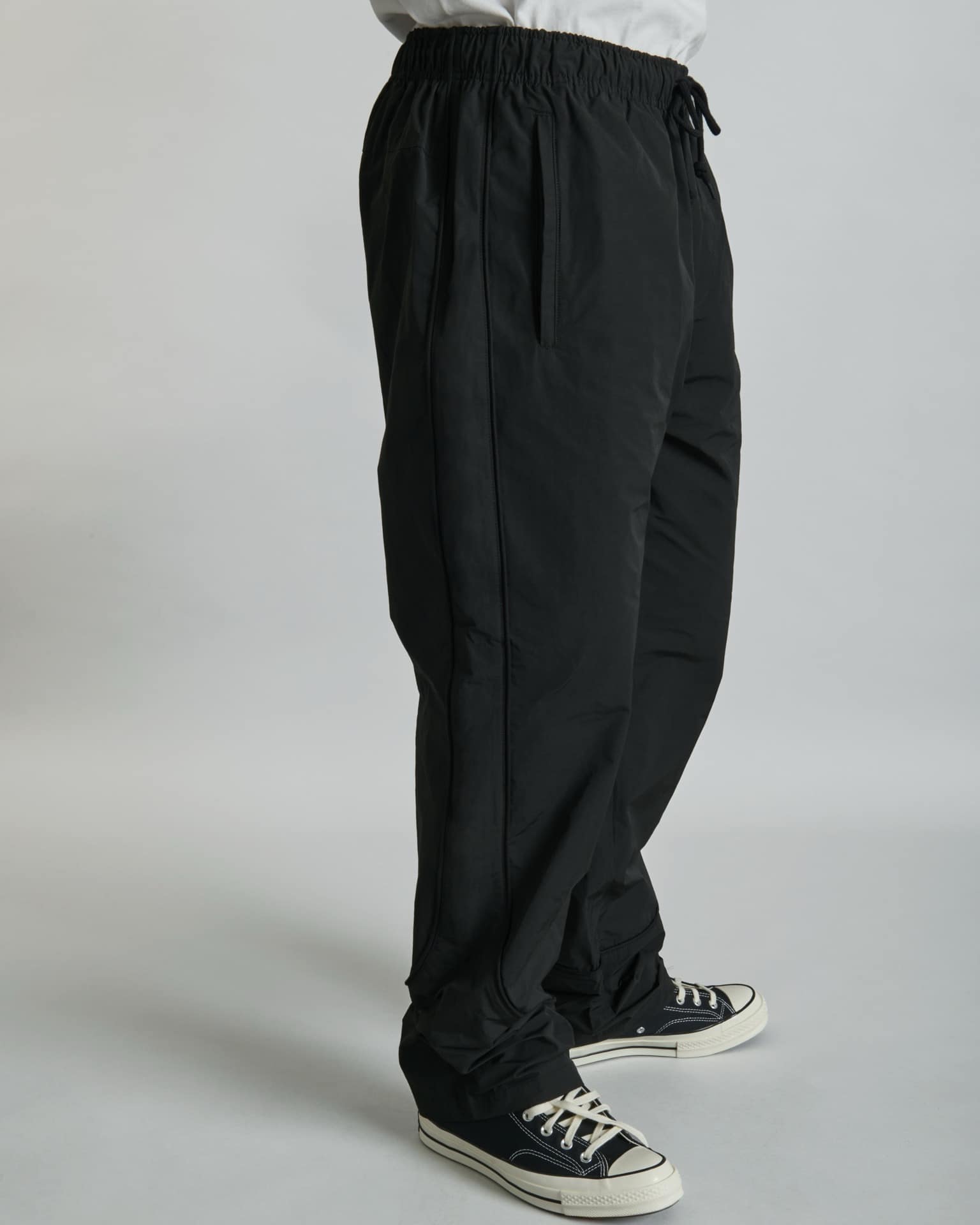 Larkin Black Track Pants