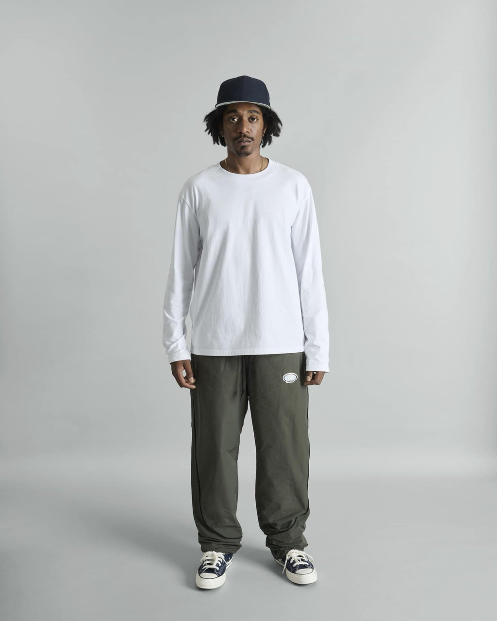 Larkin Dusty Charcoal Track Pants
