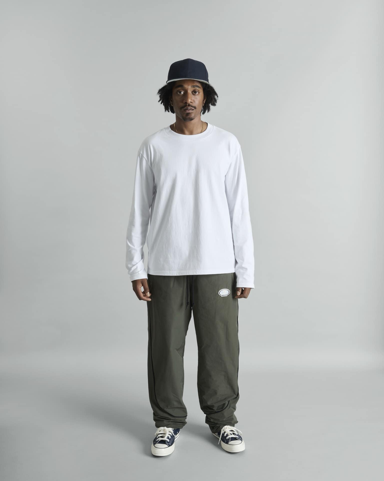 Larkin Dusty Charcoal Track Pants