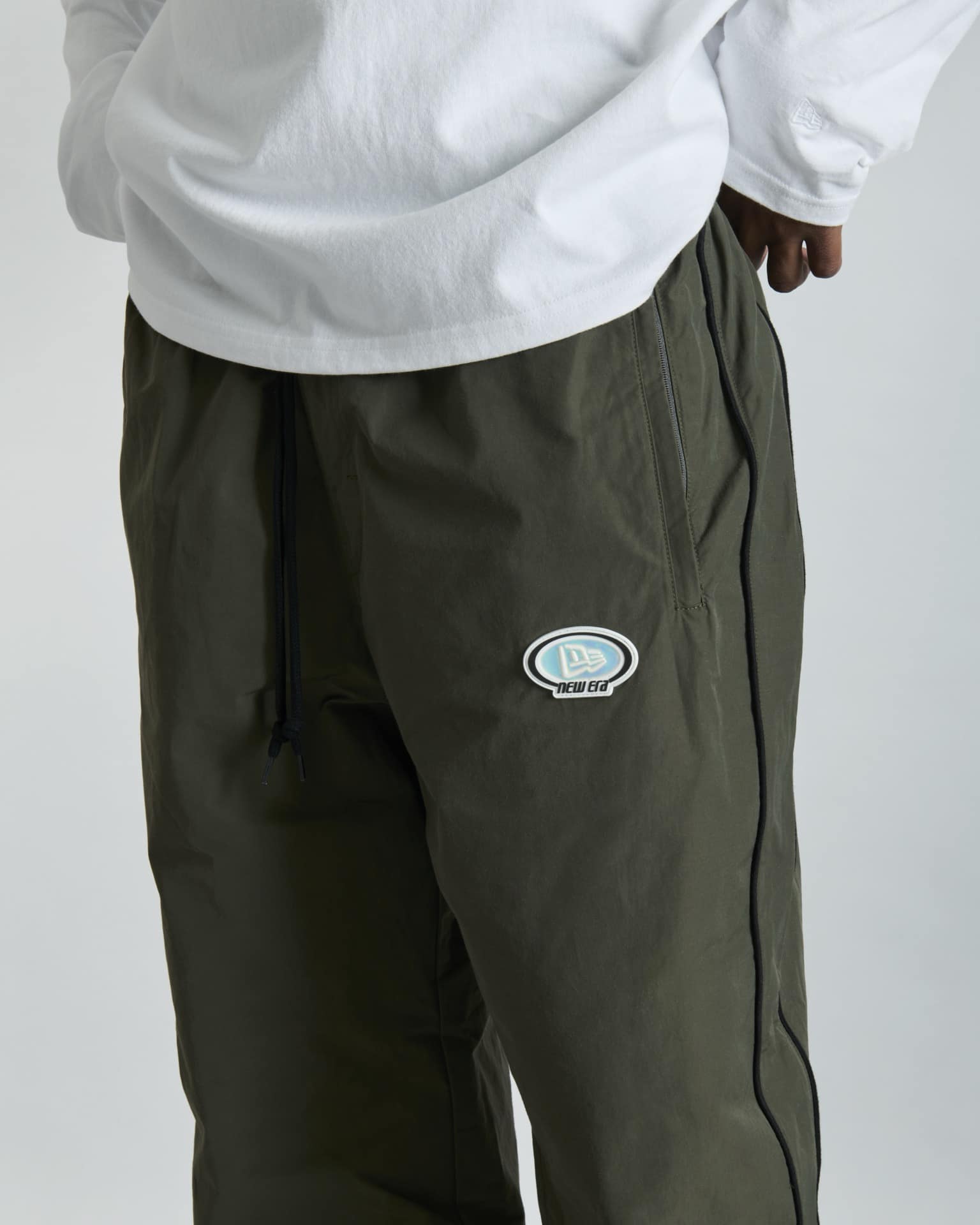 Larkin Dusty Charcoal Track Pants