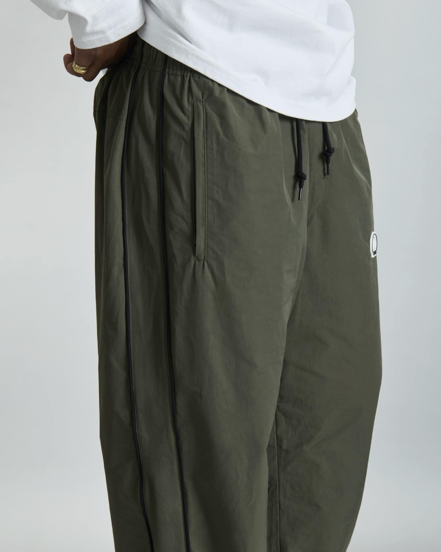 Larkin Dusty Charcoal Track Pants